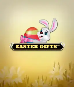 Enjoy the joy of spring with the Easter Gifts game by Spinomenal, highlighting a colorful Easter theme with cute Easter bunnies, eggs, and flowers. Relish in a landscape of pastel shades, providing entertaining gameplay features like free spins, multipliers, and special symbols for a memorable gaming experience. Perfect for those seeking festive games.