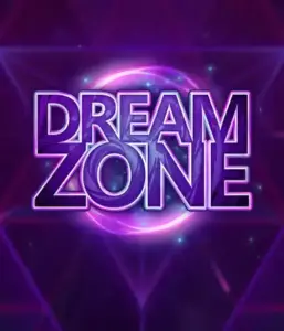 Step into the vibrant realm of Dream Zone slot by ELK Studios, highlighting a brilliant purple and blue cosmic backdrop with the striking logo glowing brightly. This image captures a surreal atmosphere, great for players who love sci-fi, delivering a captivating gaming experience.