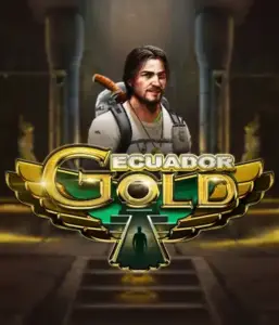 An immersive view of ELK Studios' Ecuador Gold slot, showcasing its vibrant jungle setting and treasure-hunting adventure. This image captures the slot's adventurous spirit, complemented with its distinctive features, making it an enticing choice for those interested in the thrill of treasure hunting.