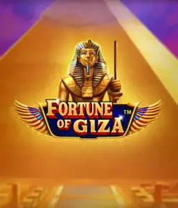 Step into the mystical world of the Fortune of Giza game by Pragmatic Play, highlighting a majestic depiction of a Pharaoh set against the iconic pyramid backdrop. This graphic portrays the glory of Egyptian culture, ideal for history buffs, delivering a fascinating gaming experience.